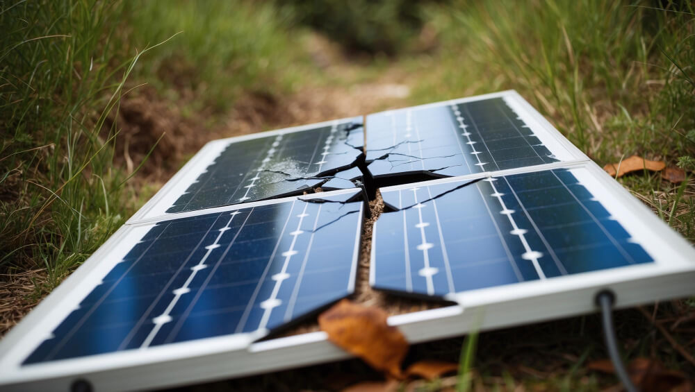 instalación fotovoltaica causa daños a terceros
